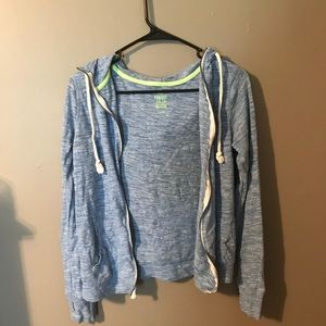 Kohl’s zip up hoodie!